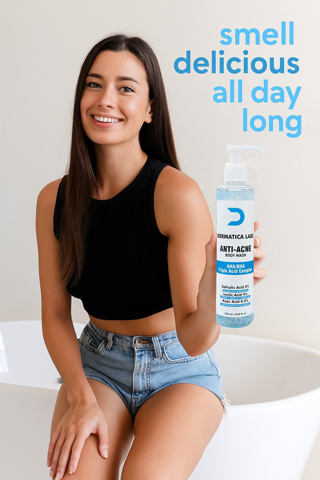 AHA/BHA ANTI-ACNE BODY WASH